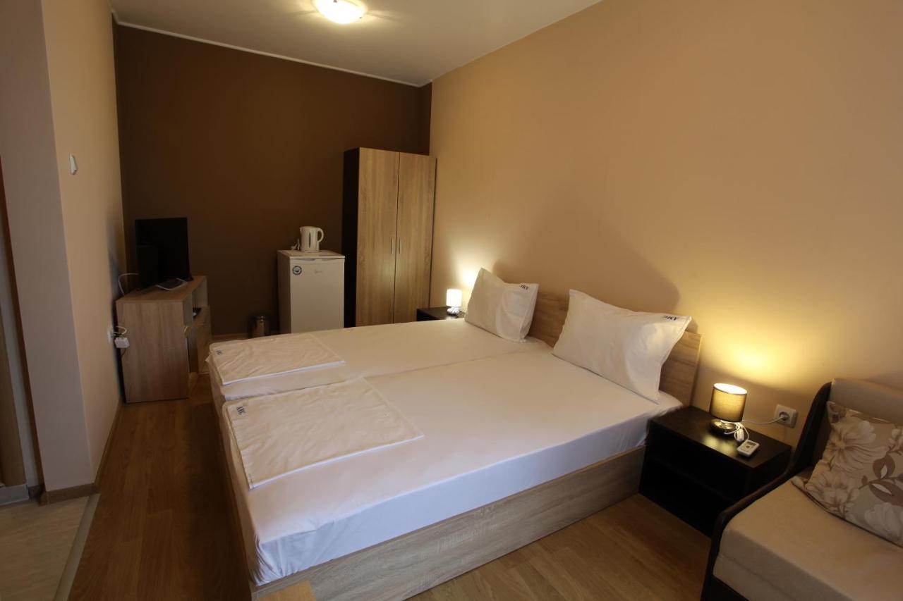 Messembria Resort Pantai Sunny Bagian luar foto