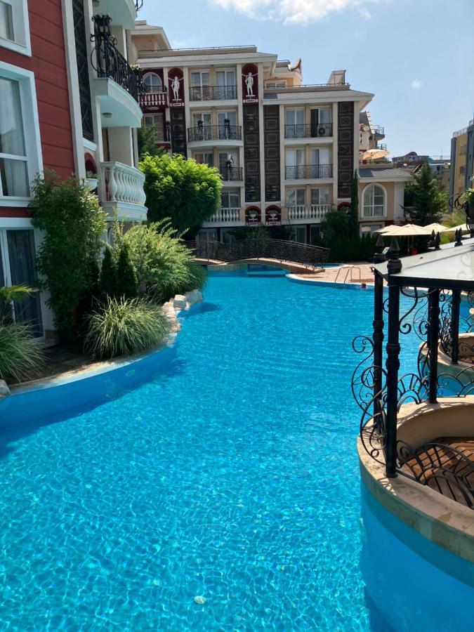 Messembria Resort Pantai Sunny Bagian luar foto