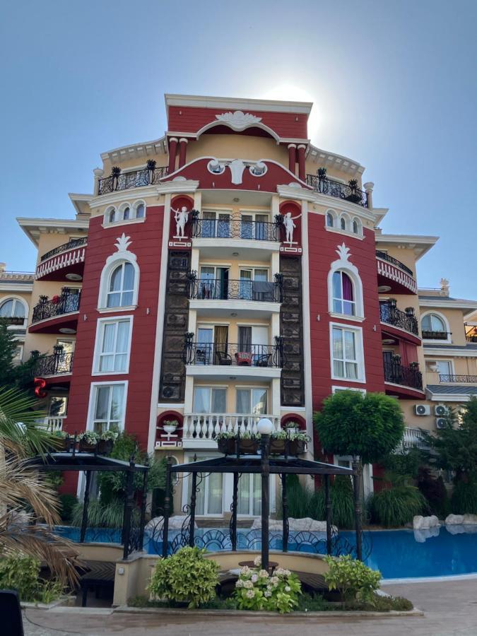 Messembria Resort Pantai Sunny Bagian luar foto