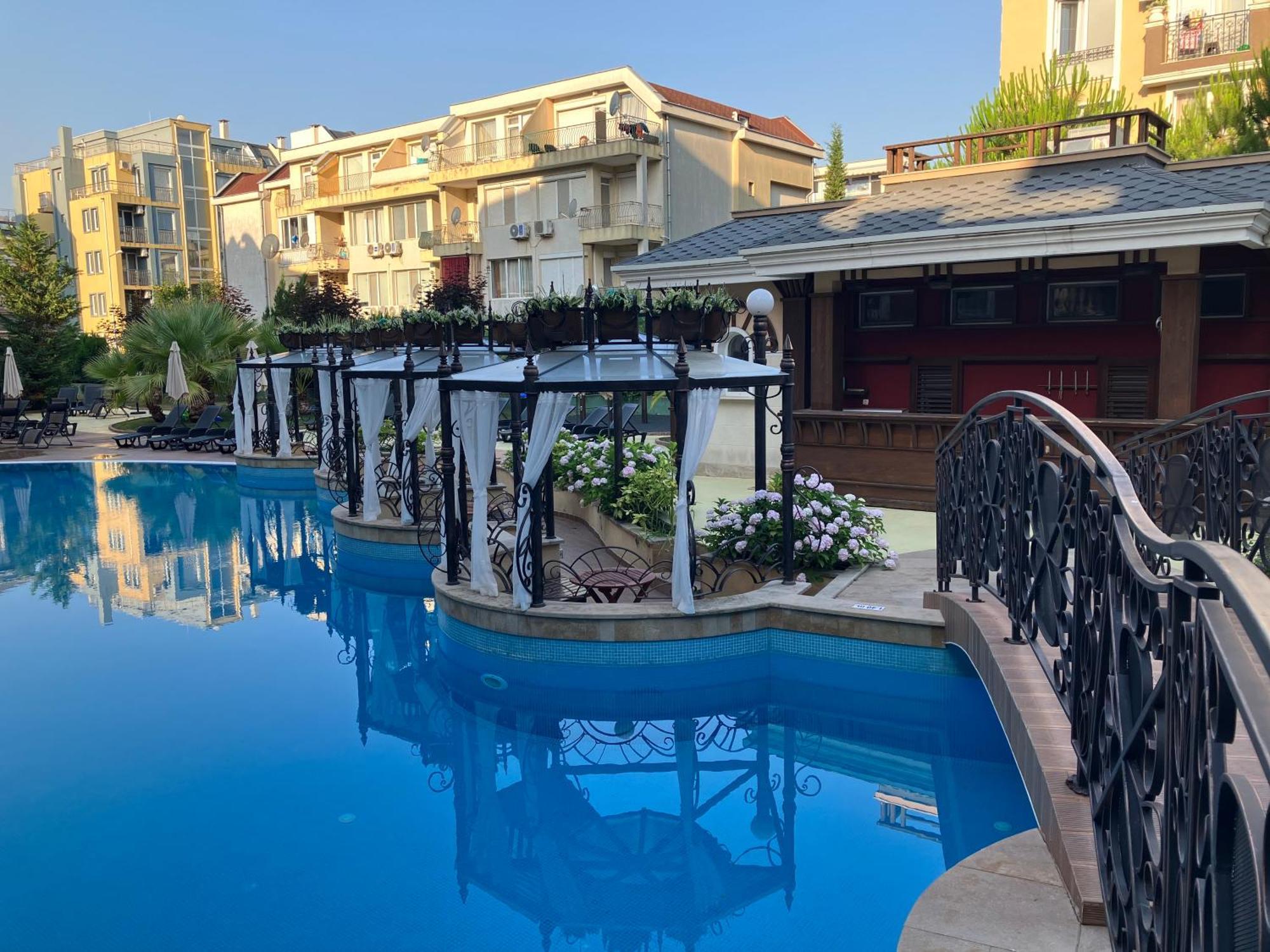 Messembria Resort Pantai Sunny Bagian luar foto