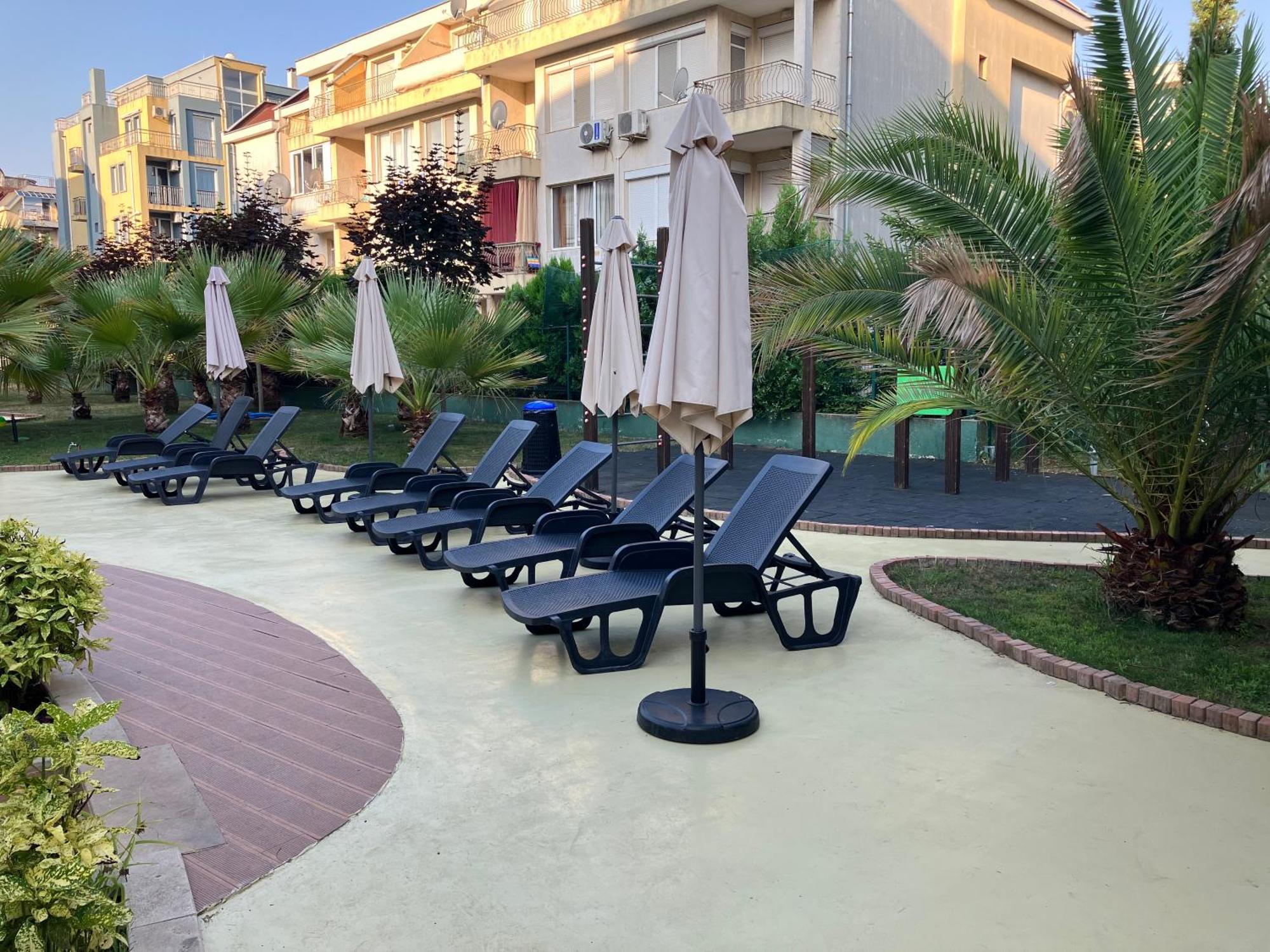 Messembria Resort Pantai Sunny Bagian luar foto