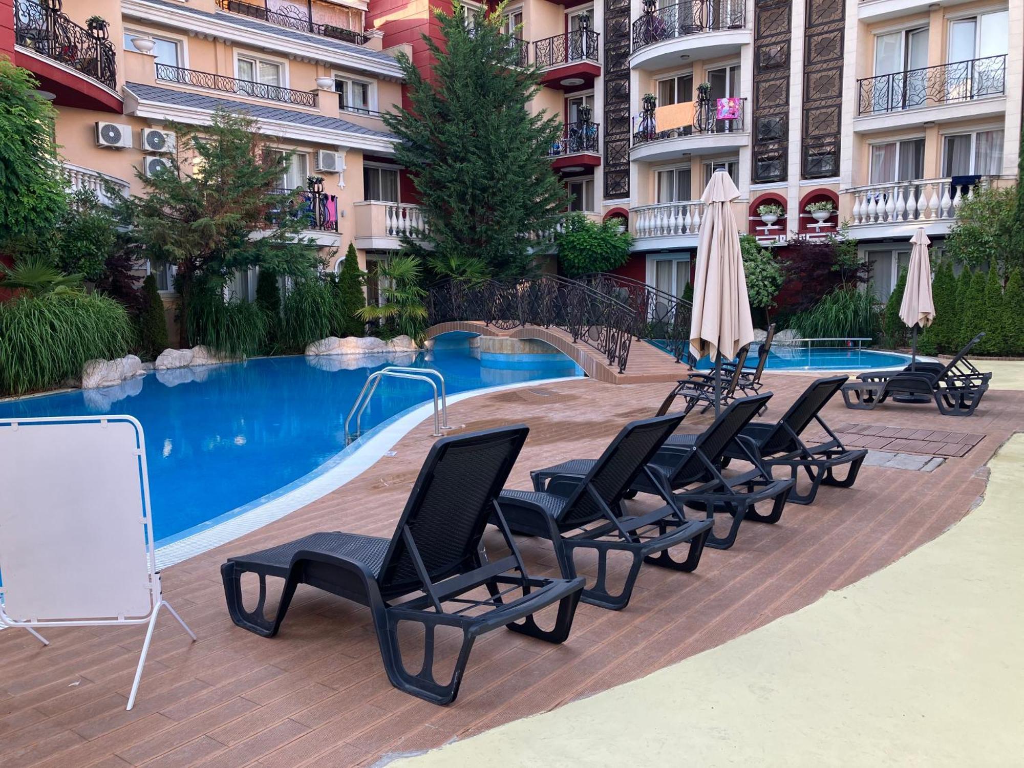Messembria Resort Pantai Sunny Bagian luar foto