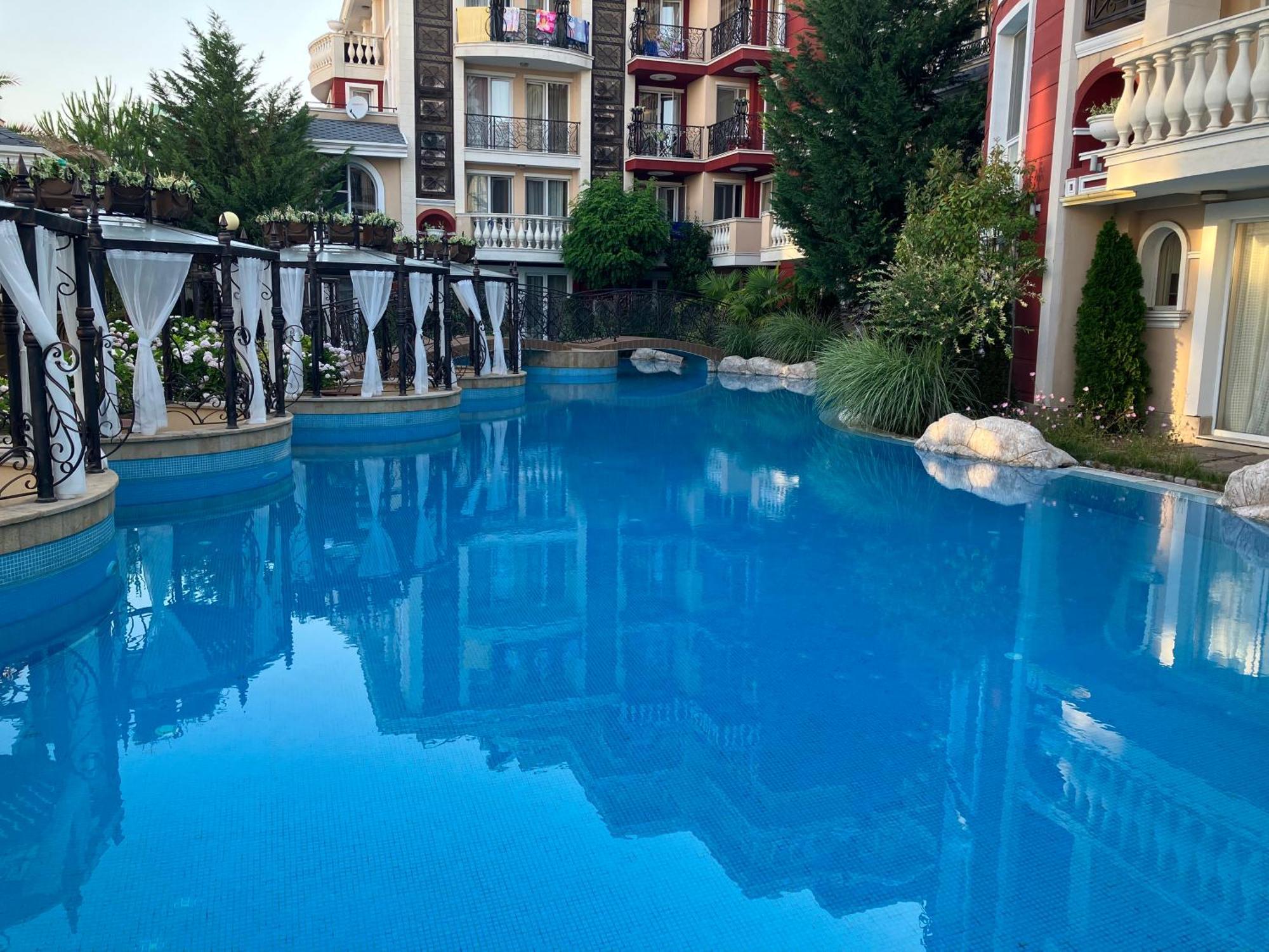 Messembria Resort Pantai Sunny Bagian luar foto