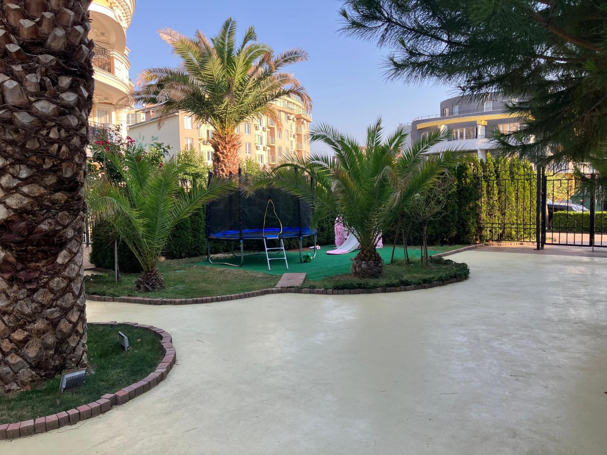 Messembria Resort Pantai Sunny Bagian luar foto